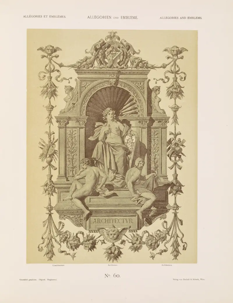 Allegorien und Embleme Vol. I Pl.067 av Albert Ilg