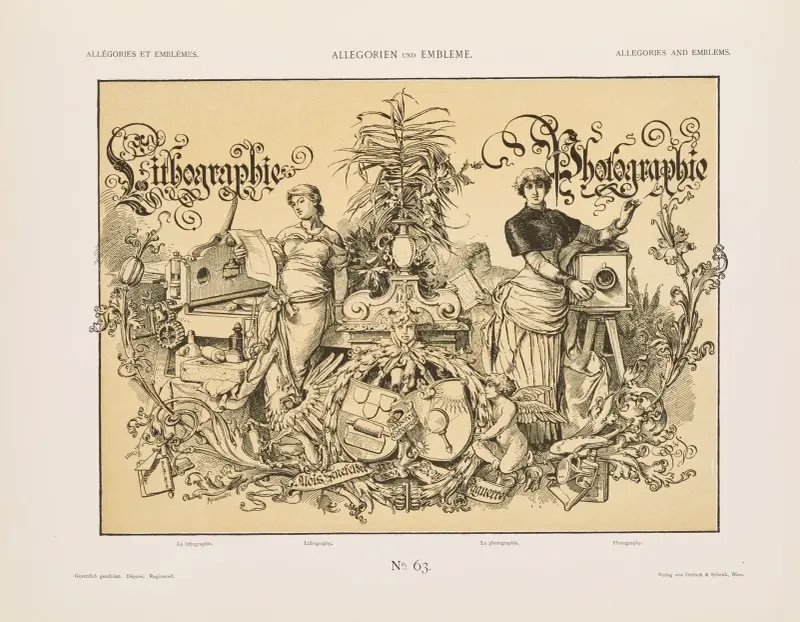 Allegorien und Embleme Vol. I Pl.070 av Albert Ilg