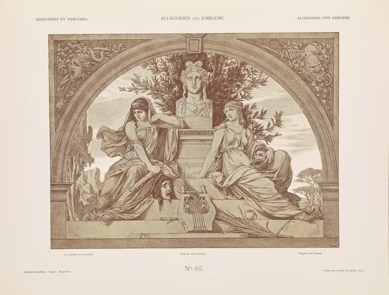 Allegorien und Embleme Vol. I Pl.073 av Albert Ilg