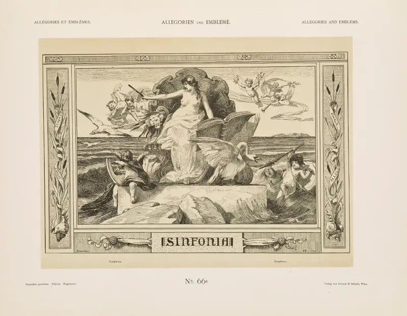 Allegorien und Embleme Vol. I Pl.075 av Albert Ilg