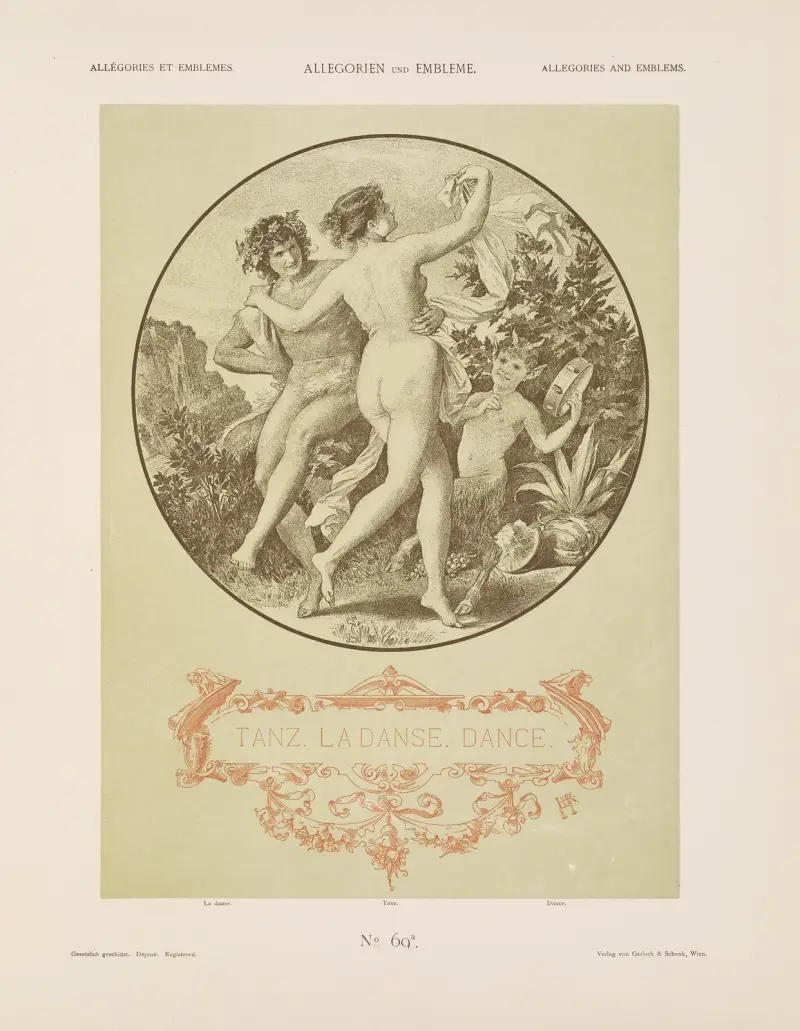 Allegorien und Embleme Vol. I Pl.080 av Albert Ilg