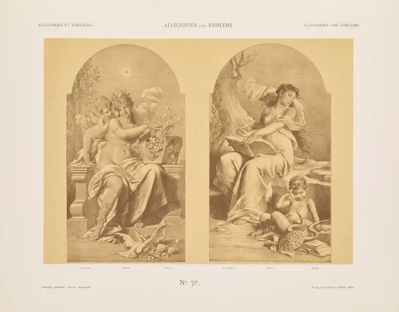 Allegorien und Embleme Vol. I Pl.084 av Albert Ilg