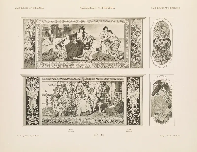 Allegorien und Embleme Vol. I Pl.085 av Albert Ilg