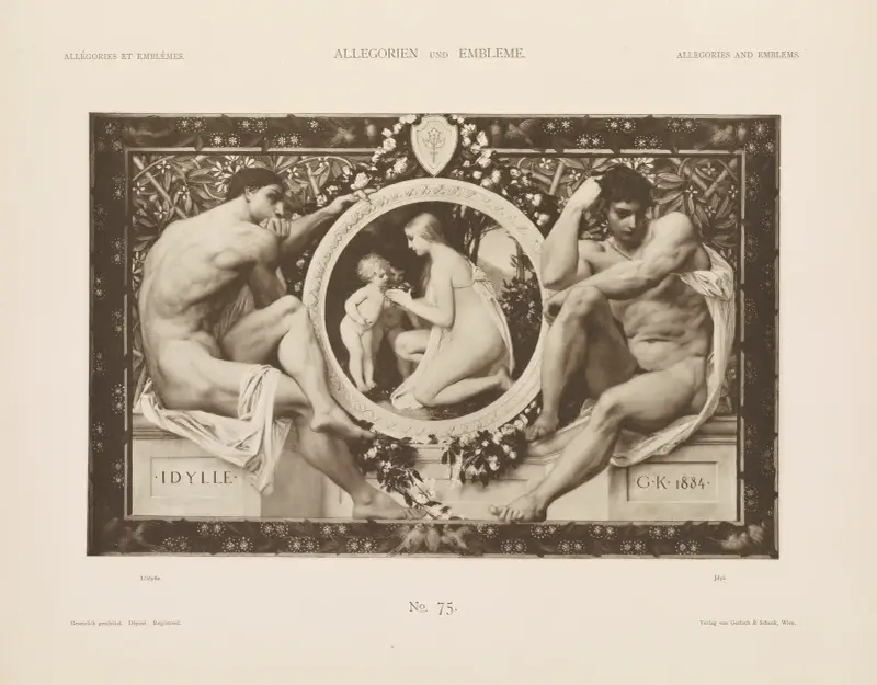 Allegorien und Embleme Vol. I Pl.088 av Albert Ilg