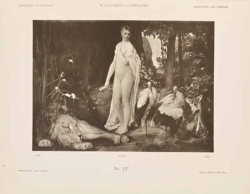 Allegorien und Embleme Vol. I Pl.089 av Albert Ilg