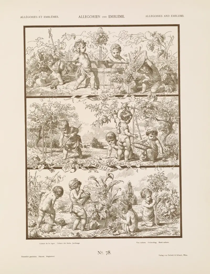 Allegorien und Embleme Vol. I Pl.093 av Albert Ilg
