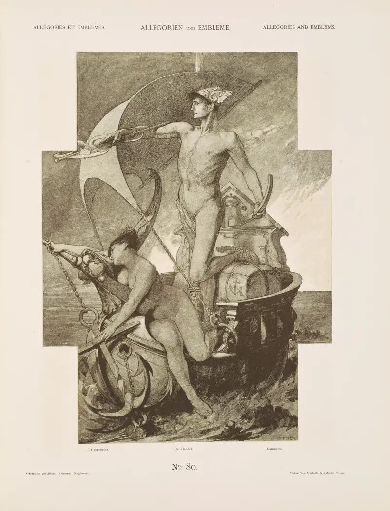 Allegorien und Embleme Vol. I Pl.096 av Albert Ilg