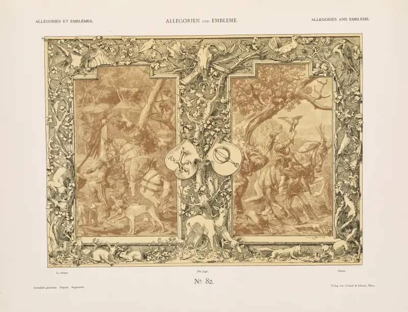 Allegorier och emblem vol. I pl. 098 av Albert Ilg