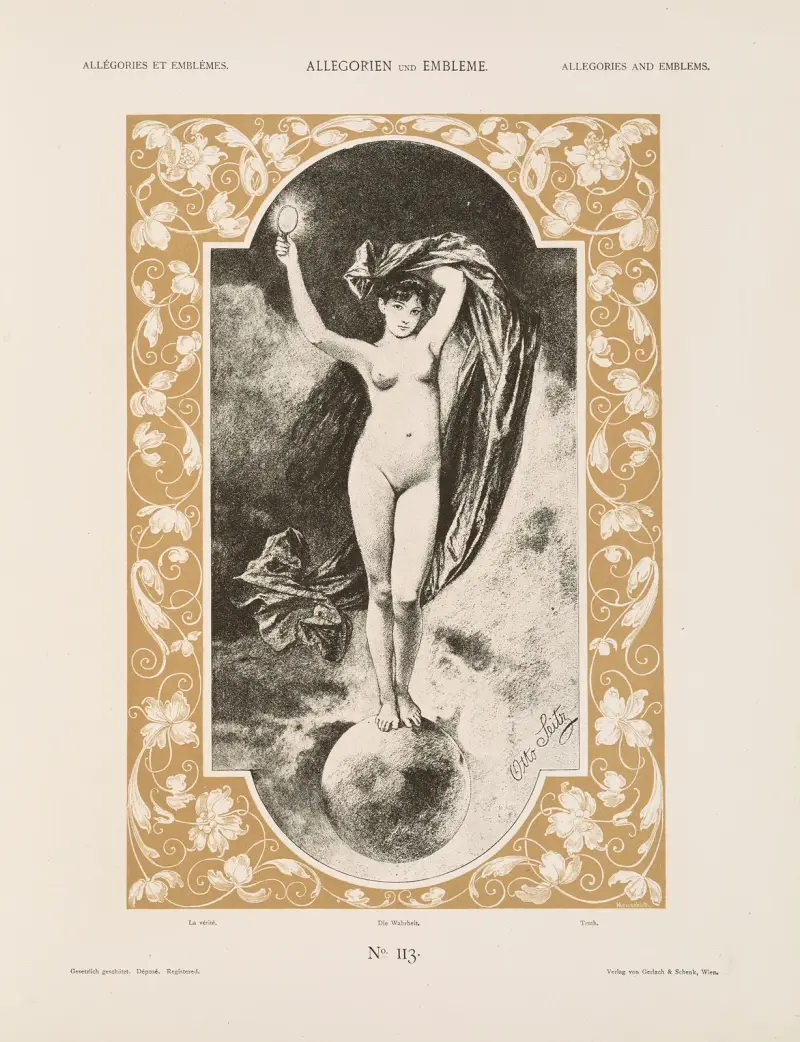 Allegorien und Embleme Vol. I Pl.132 av Albert Ilg
