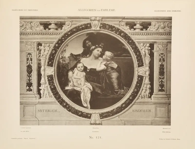 Allegorien und Embleme Vol. I Pl.145 av Albert Ilg