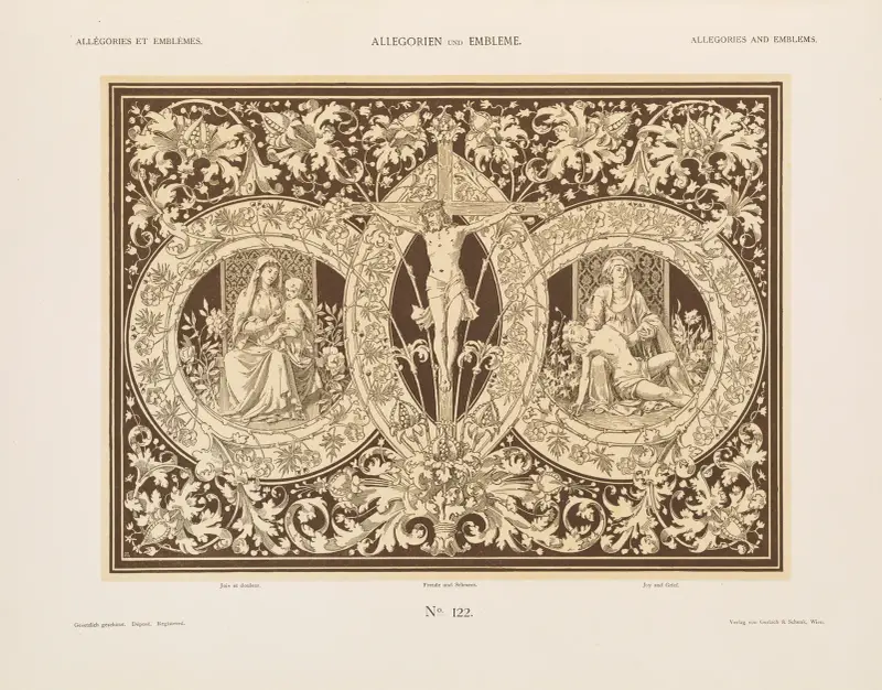 Allegorien und Embleme Vol. I Pl.146 av Albert Ilg