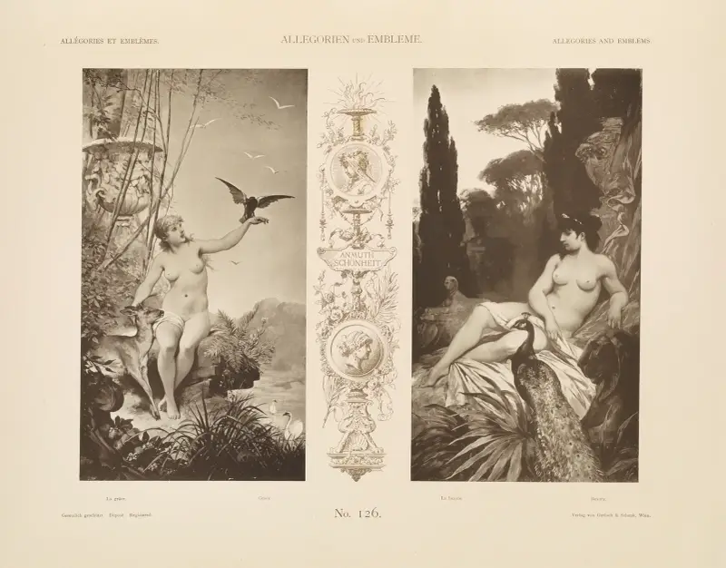 Allegorien und Embleme Bd. I Taf. 150 von Albert Ilg