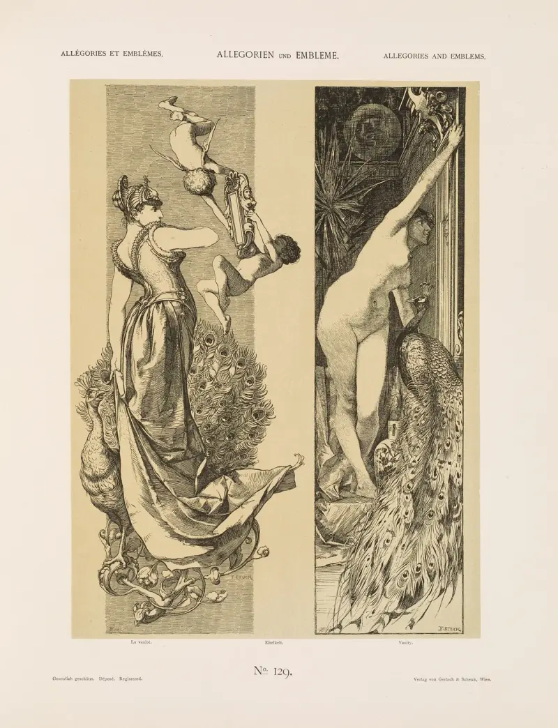 Allegorien und Embleme Vol. I Pl.153 av Albert Ilg