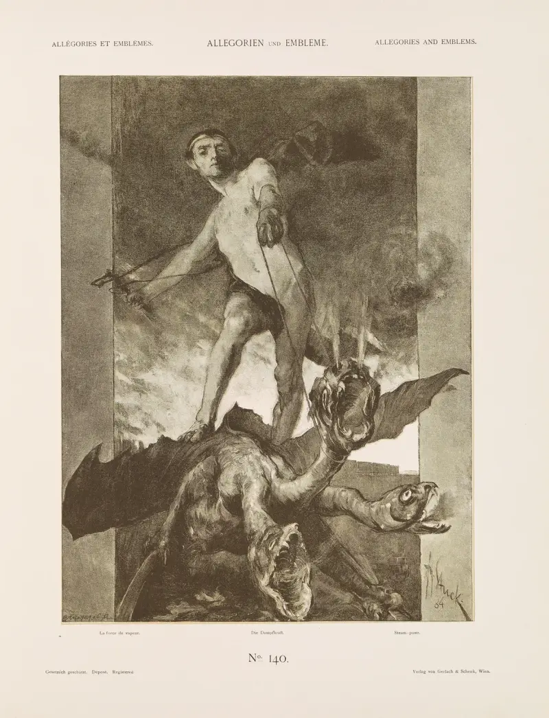Allegorien und Embleme Vol. I Pl.165 av Albert Ilg