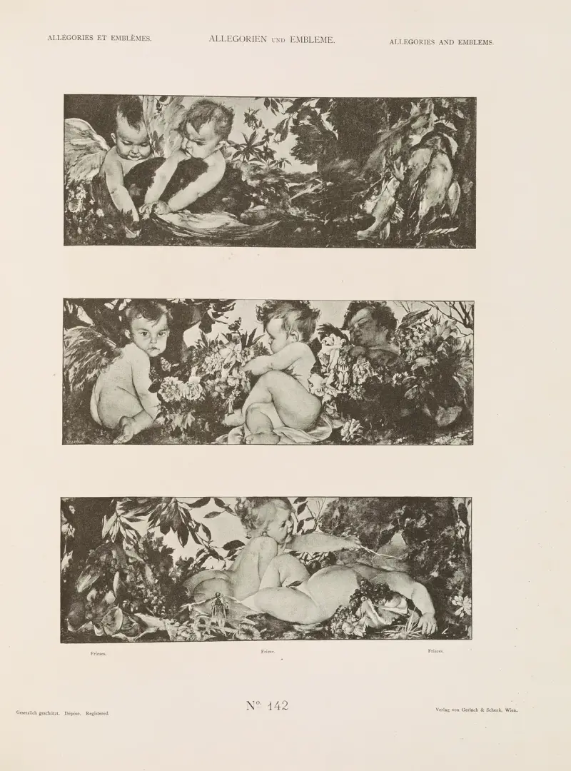 Allegorien und Embleme Vol. I Pl.167 av Albert Ilg