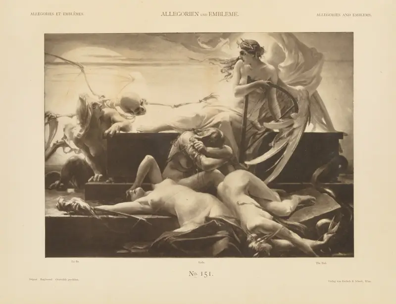 Allegorien und Embleme Vol. I Pl.176 av Albert Ilg
