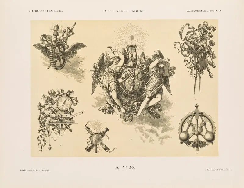 Allegorien und Embleme Vol. II Pl.031 av Albert Ilg