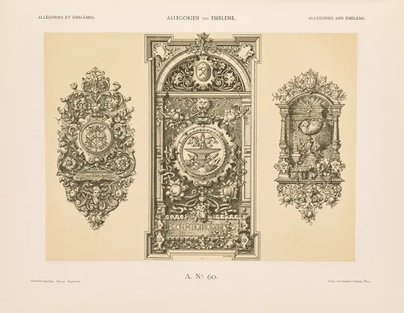 Allegorien und Embleme Vol. II Pl.068 av Albert Ilg