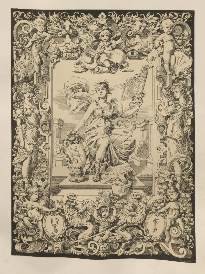 Allegorier och emblem, pl. 002 av Albert Ilg