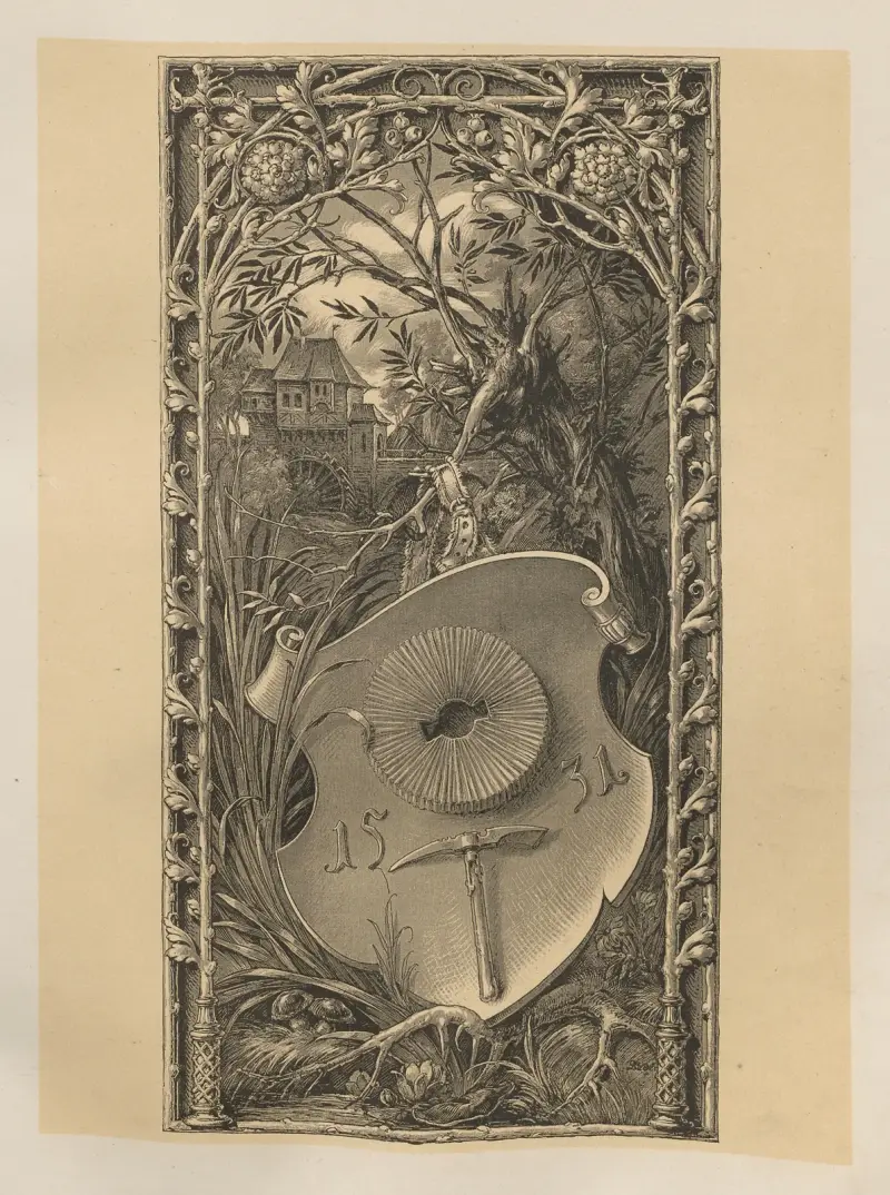 Allegorier och emblem, pl. 4 av Albert Ilg