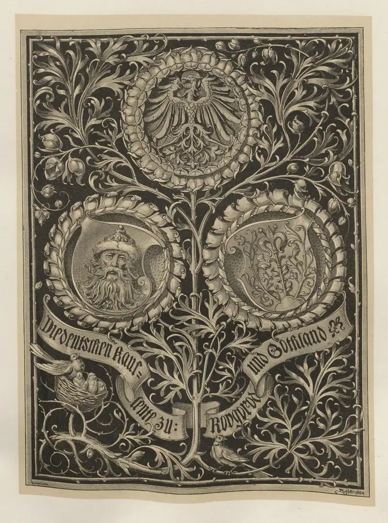 Allegories and Emblems Pl.010 av Albert Ilg
