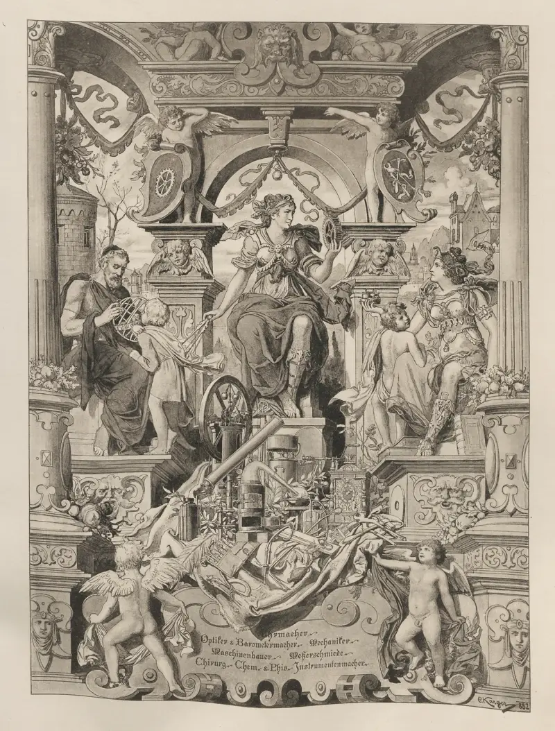 Allegorier och emblem, pl. 013 av Albert Ilg