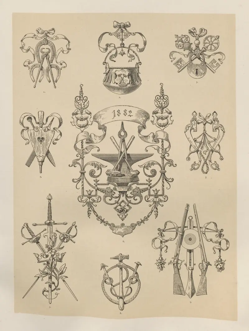Allegorier och emblem pl. 014 av Albert Ilg