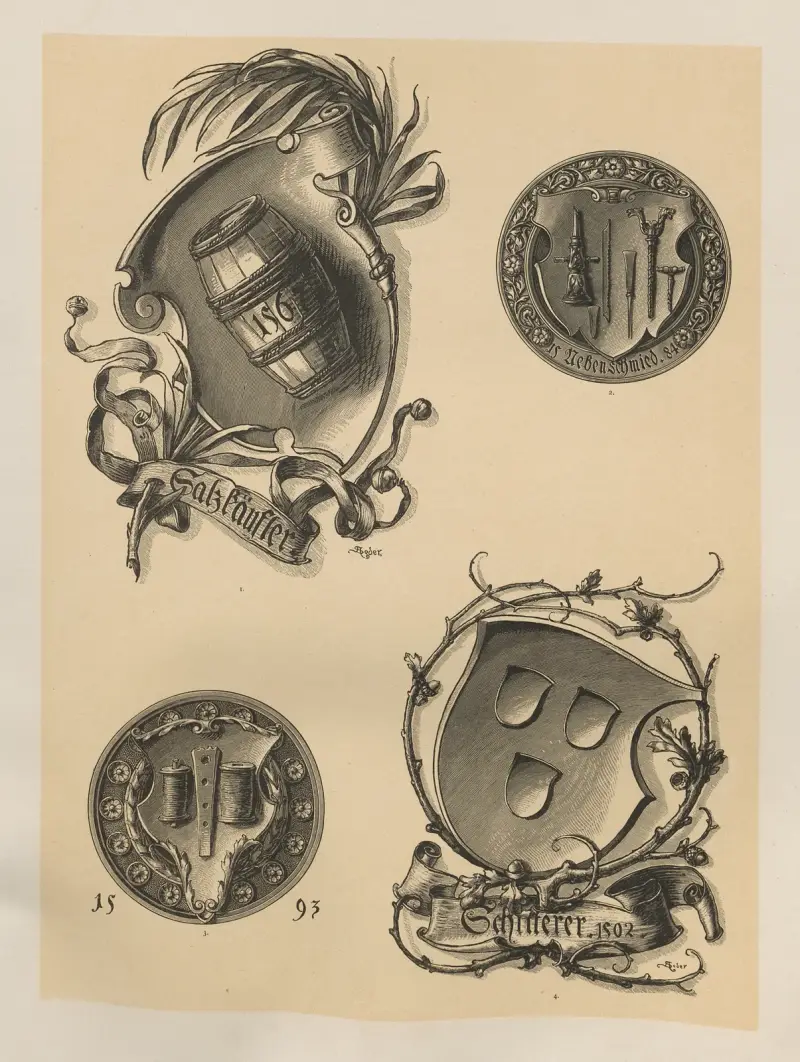 Allegorier och emblem pl.015 av Albert Ilg