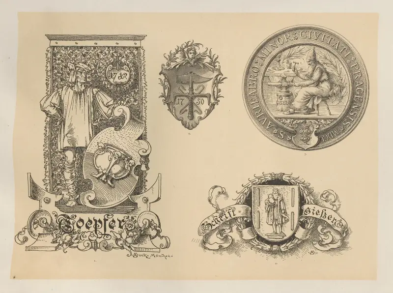 Allegorier och emblem pl. 016 av Albert Ilg