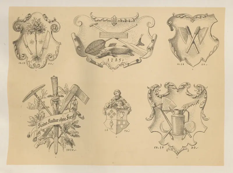 Allegorier och emblem pl. 019 av Albert Ilg