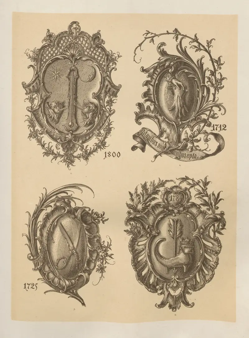 Allegorier och emblem pl. 023 av Albert Ilg