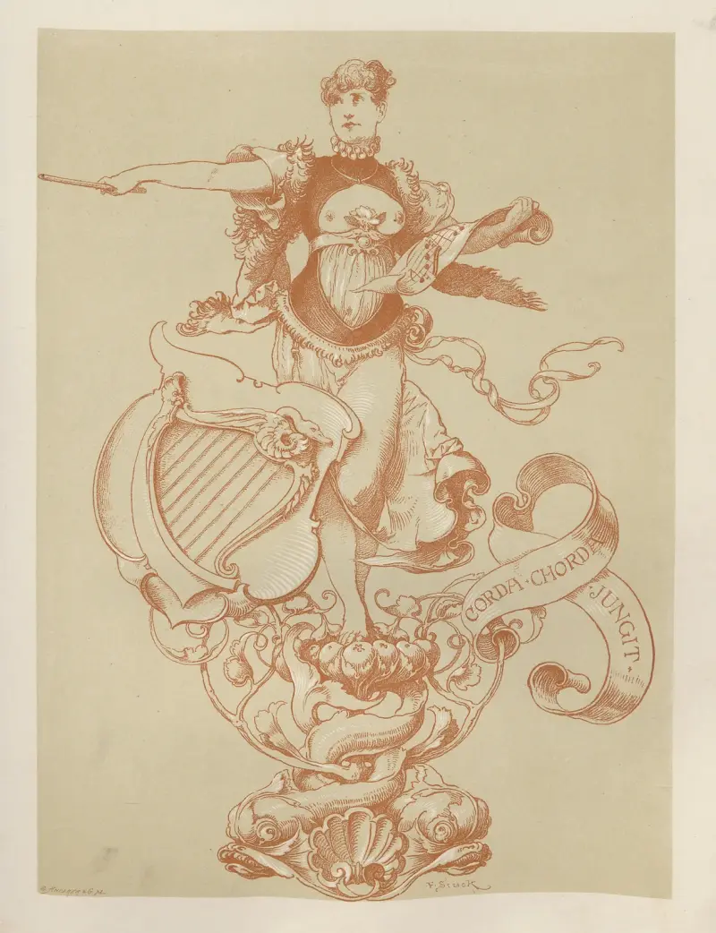 Allegorier och emblem pl.026 av Albert Ilg