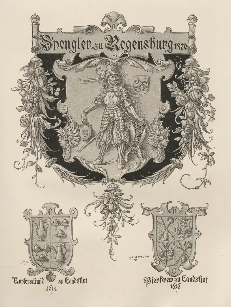 Allegorier och emblem pl.031 av Albert Ilg