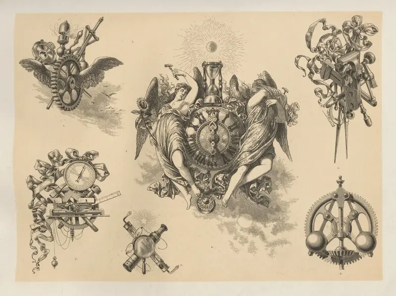 Allegorier och emblem pl. 032 av Albert Ilg
