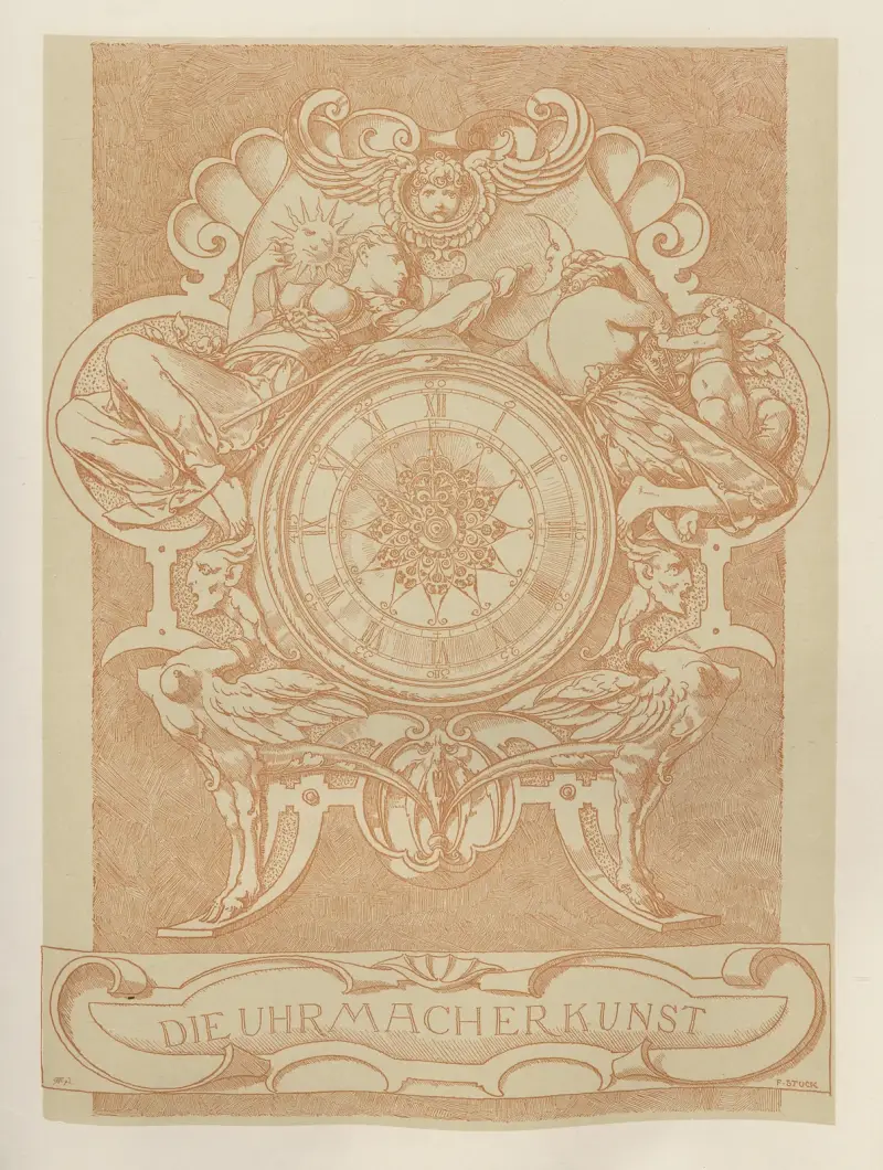 Allegorier och emblem, plansch 33 av Albert Ilg