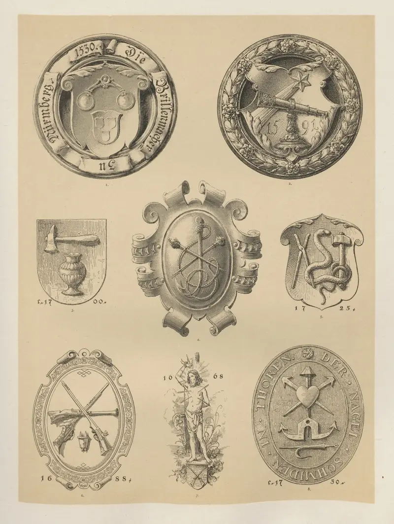 Allegorier och emblem, pl. 034 av Albert Ilg