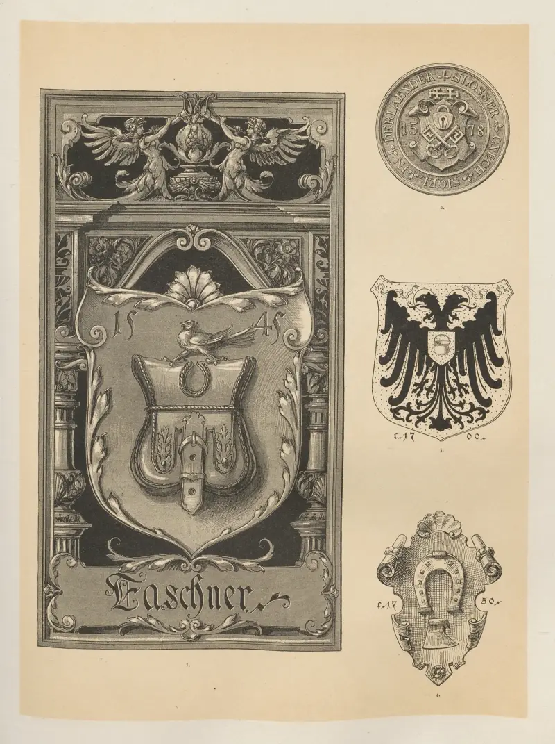 Allegorier och emblem, pl. 035 av Albert Ilg