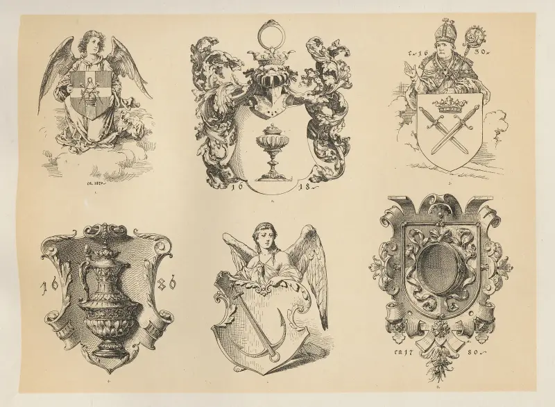 Allegorier och emblem pl.038 av Albert Ilg