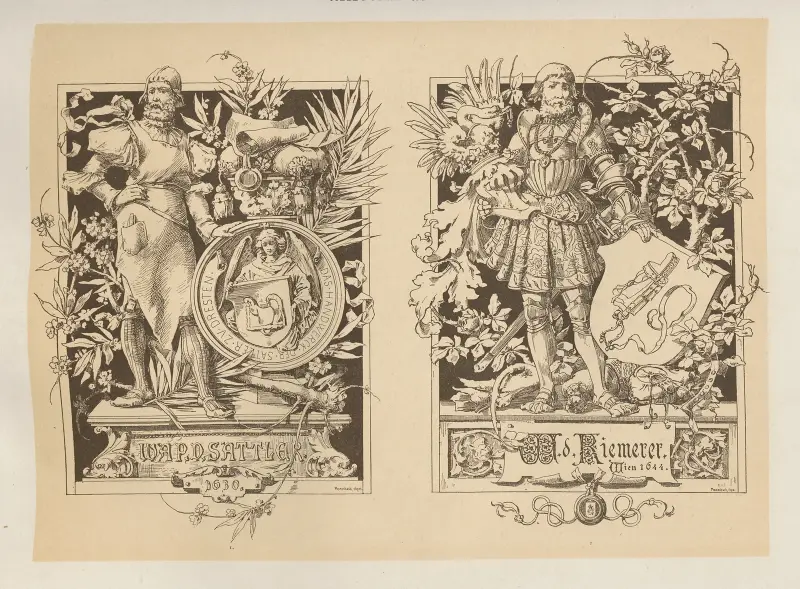 Allegories and Emblems Pl.041 av Albert Ilg