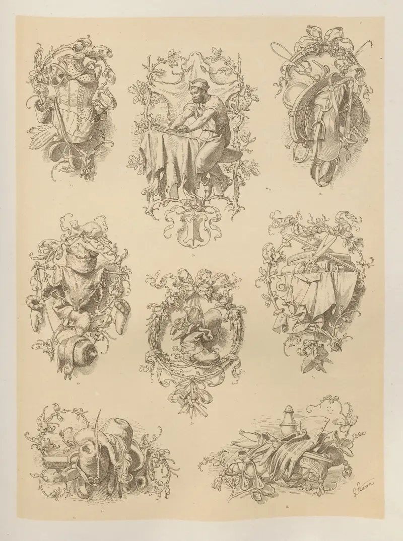 Allegorier och emblem, pl. 042 av Albert Ilg