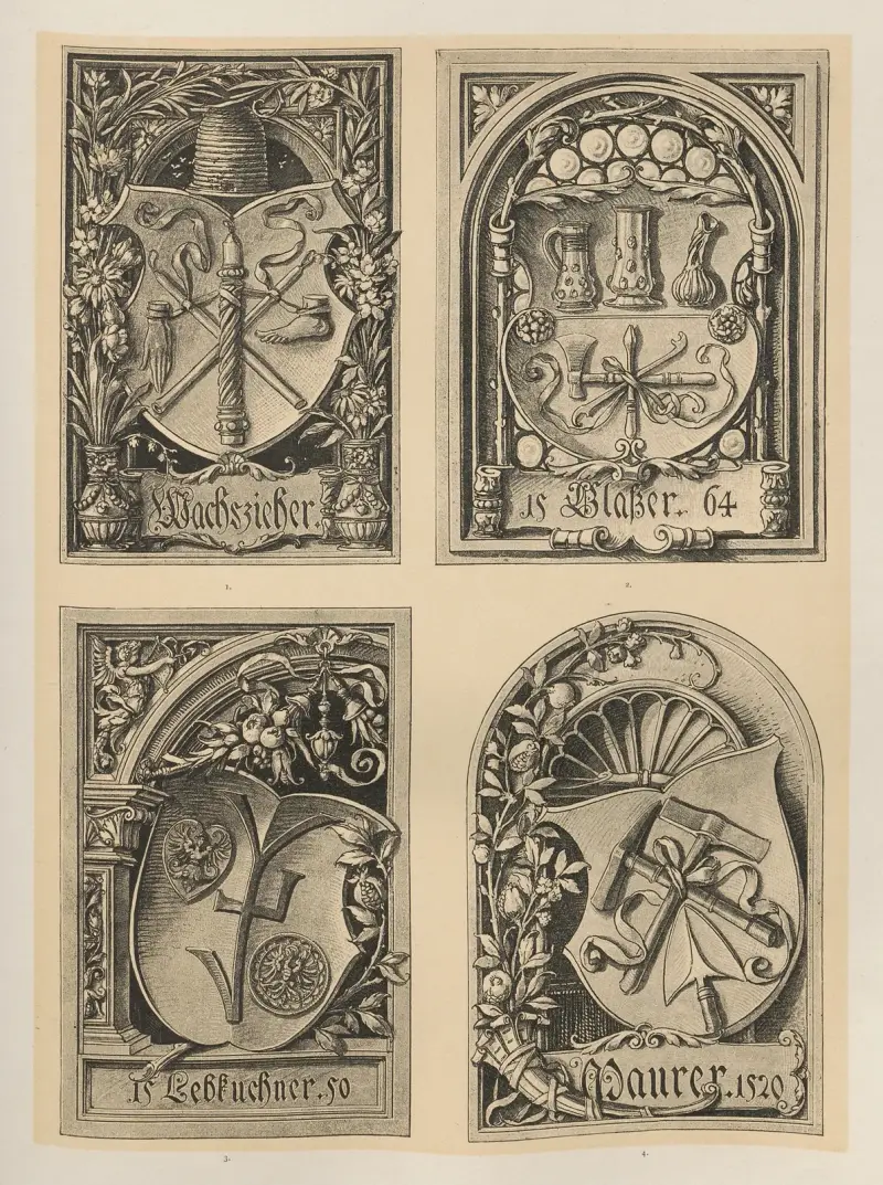 Allegorier och emblem, pl. 043 av Albert Ilg