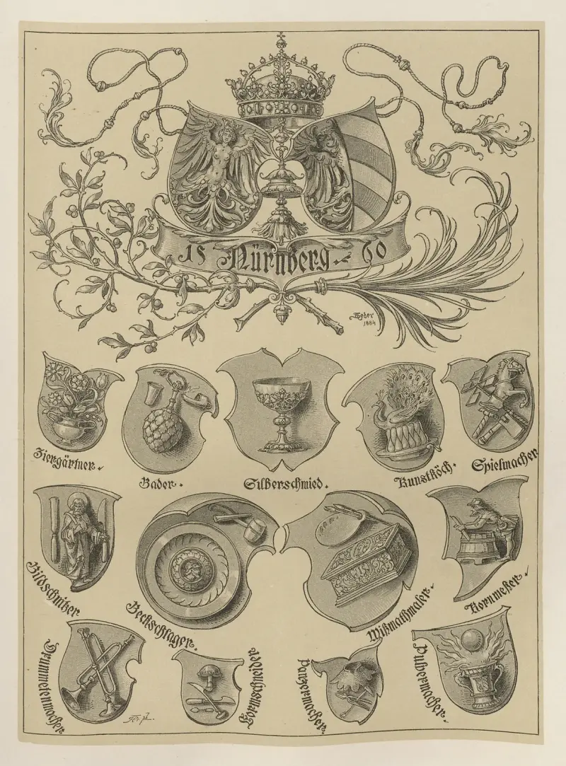 Allegorier och emblem, pl. 045 av Albert Ilg