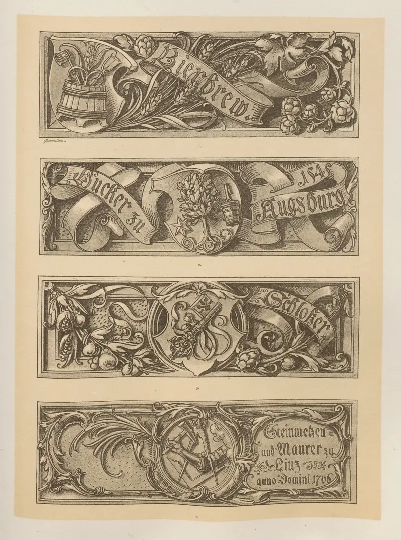 Allegorier och emblem, pl. 049 av Albert Ilg