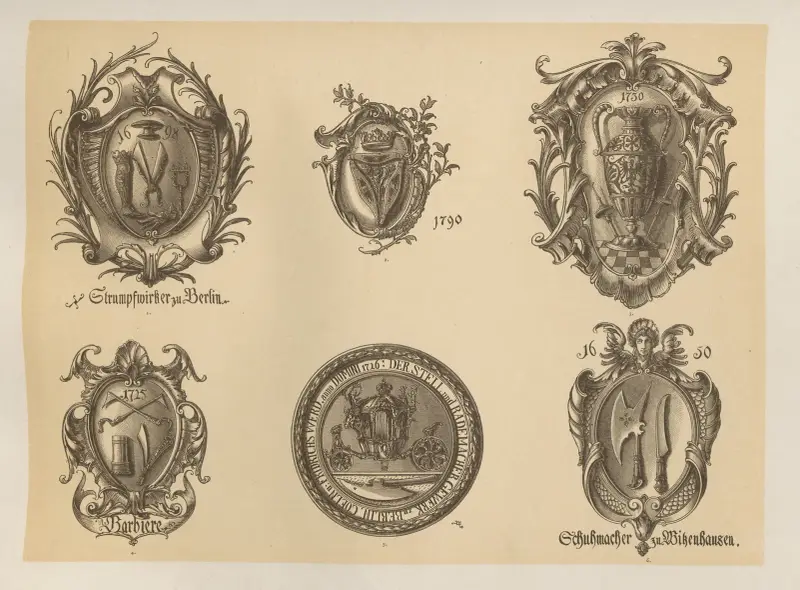 Allegorier och emblem Pl.053 av Albert Ilg
