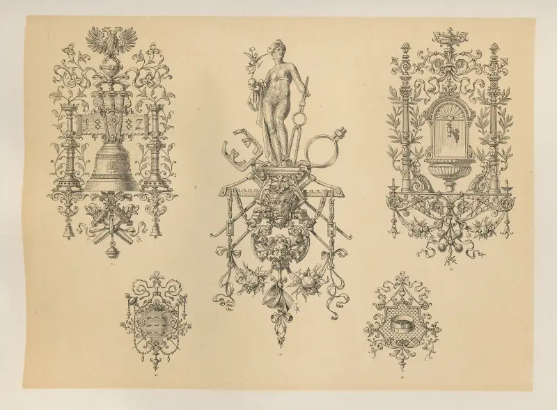 Allegorier och emblem, pl. 055 av Albert Ilg