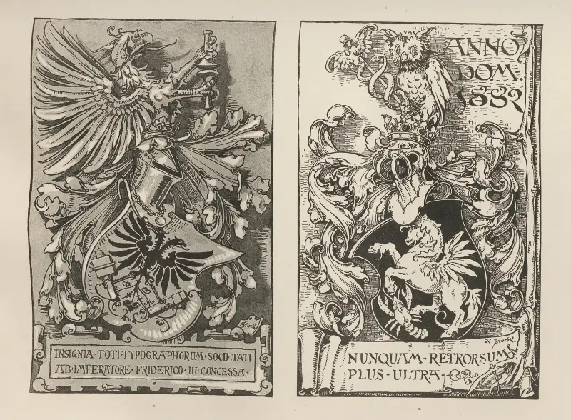 Allegories and Emblems Pl.056 av Albert Ilg