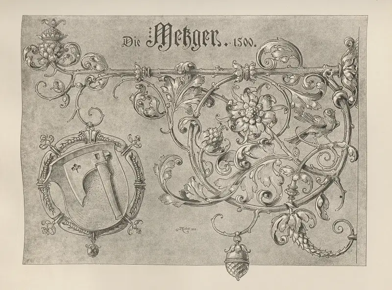 Allegorier och emblem pl. 058 av Albert Ilg