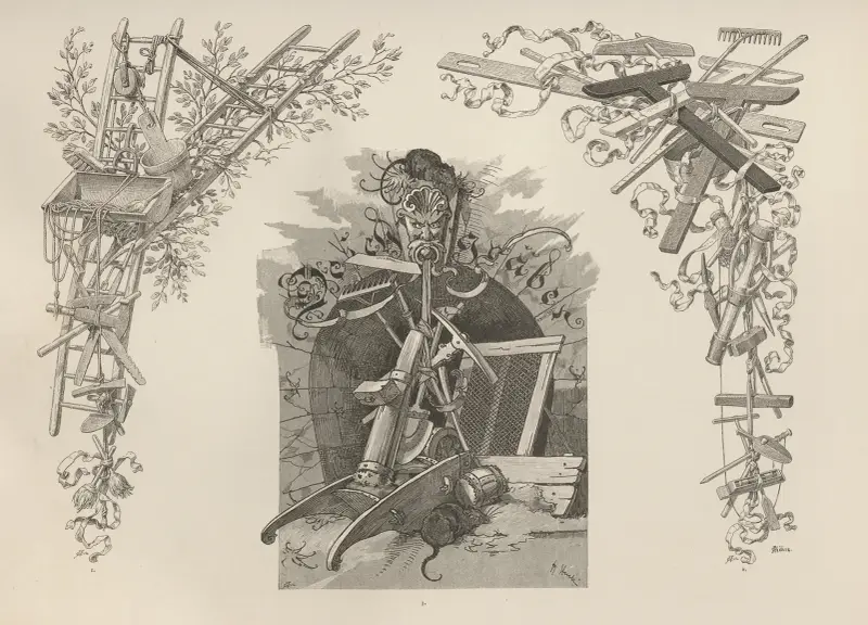 Allegories and Emblems Pl.059 av Albert Ilg
