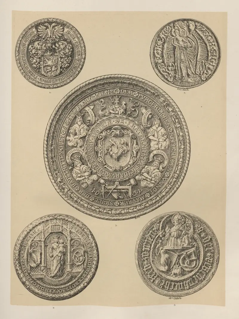 Allegorier och emblem, pl. 061 av Albert Ilg