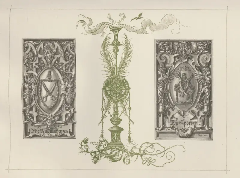 Allegorier och emblem pl. 062 av Albert Ilg